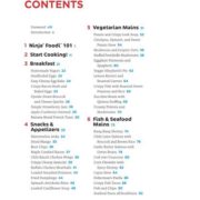 Layout Design of “Ninja Foodi” Cookbook (paperback)