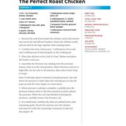 Layout Design of “Ninja Foodi” Cookbook (paperback)