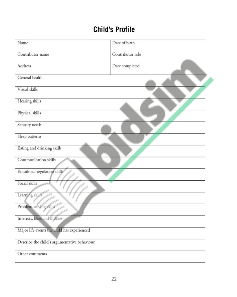 Paperback Book Layout Design Sample #11
