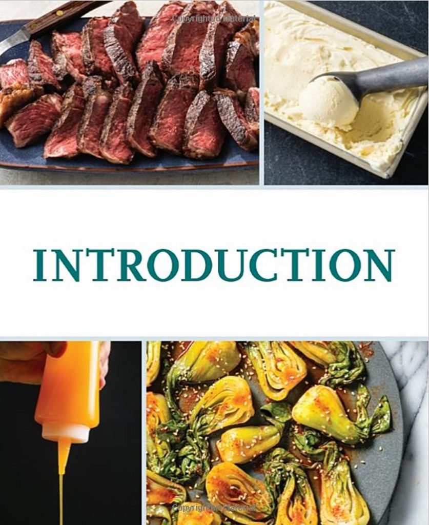 Cookbook Layout Design – “Sous Vide for Everybody” (paperback)