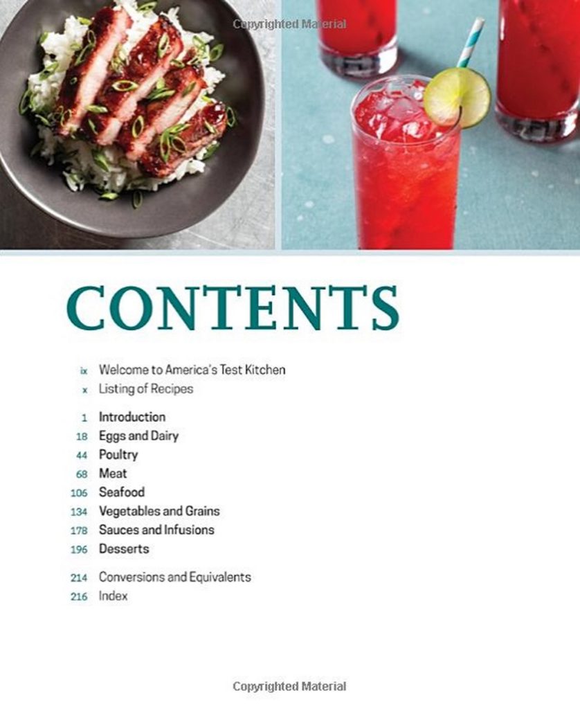 Cookbook Layout Design – “Sous Vide for Everybody” (paperback)