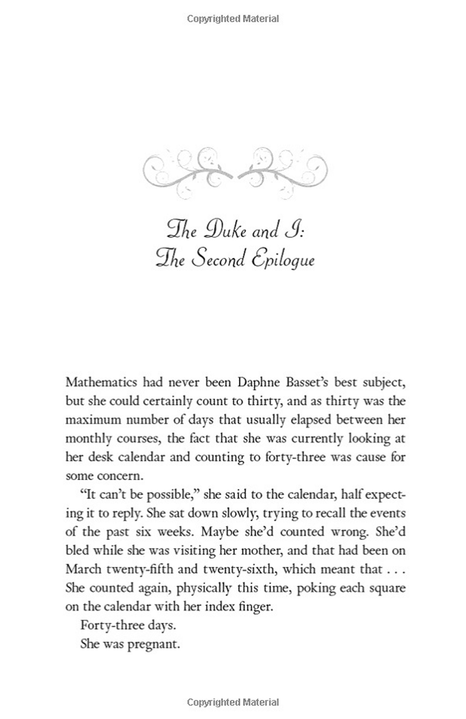Romance Book Layout Design - "Bridgerton" (paperback)