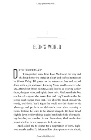 Layout Design of "Elon Musk" book (paperback)