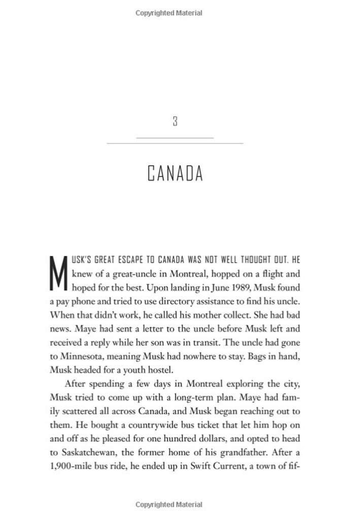 Layout Design of "Elon Musk" book (paperback)