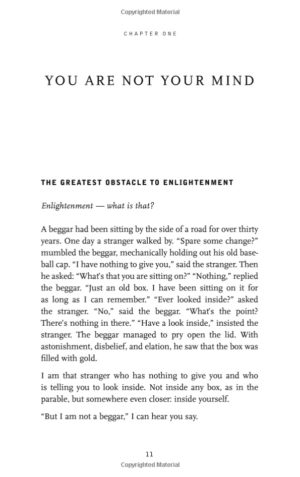 Layout Design of "The Power of Now" book (paperback)