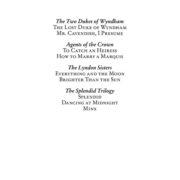 Romance Book Layout Design - "Viscount Who Loved Me" (paperback)