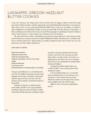 Layout Design of "Flour Water Salt Yeast" book (paperback)