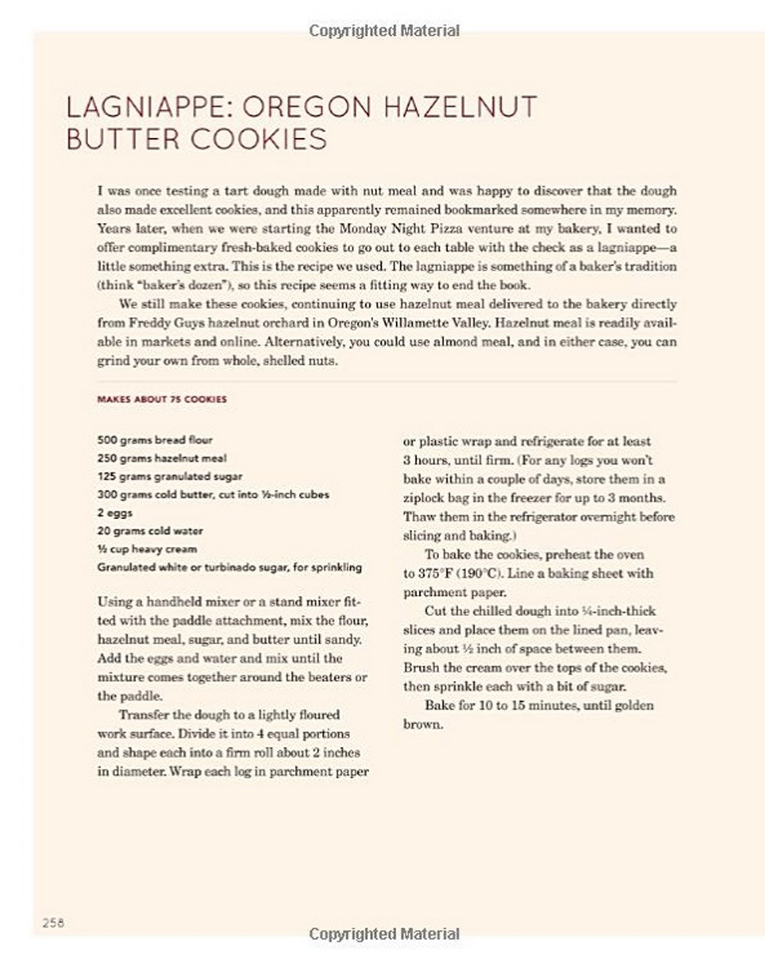 Layout Design of "Flour Water Salt Yeast" book (paperback)