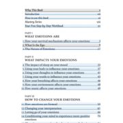 Layout Design of "Master Your Emotions” book (Paperback)
