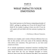 Layout Design of "Master Your Emotions” book (Paperback)
