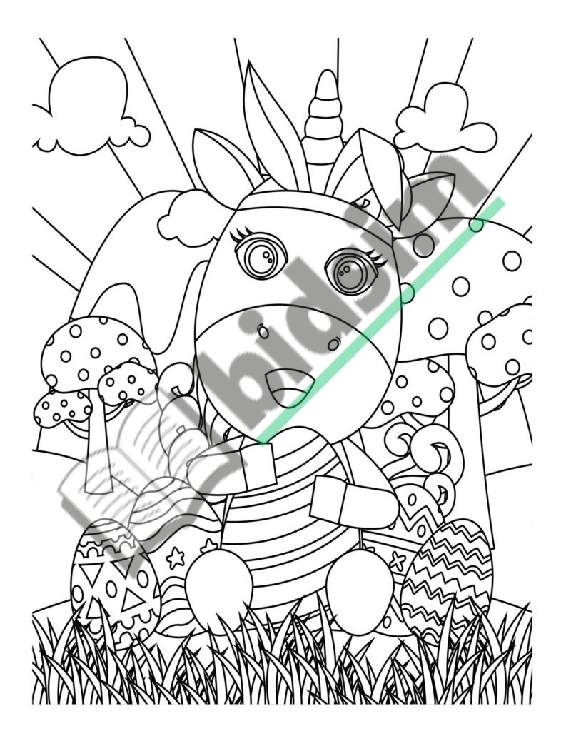 Unicorn: 50 designs for kids ages 4-8 for coloring