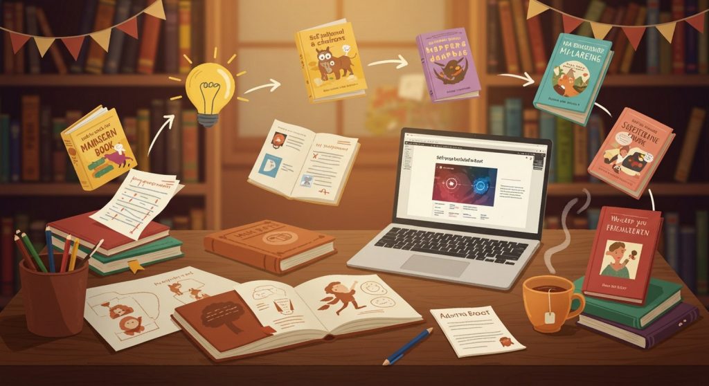 How to Publish a Children’s Story Book: A Step-by-Step Guide - Book ...