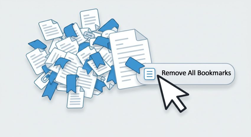 How to Remove All Bookmarks in Word Fast