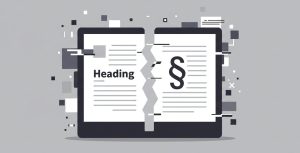 EPUB 2: My Go-To Fix for Headings