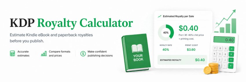 KDP Royalty Calculator